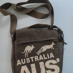 Καφετιά πάνινη τσάντα Australia