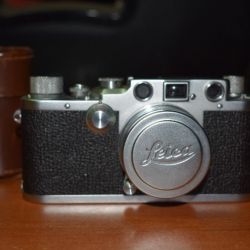 Leica IIIc D.R.P.  Ernst Leitz Wetzlar No.514344