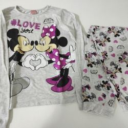 ΠΥΤΖΑΜΕΣ Minnie Mouse ΓΙΑ ΚΟΡΙΤΣΙ Νο12