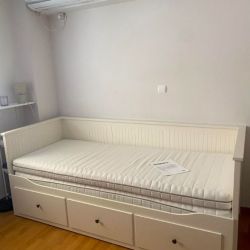 ΚΑΝΑΠΕΣ ΚΡΕΒΒΑΤΙ HEMNES