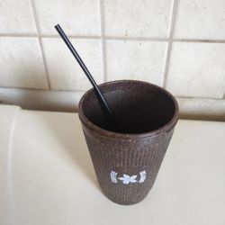 Συλλεκτική επαναχρησιμοποίησιμη κούπα καφέ coffee island