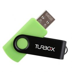 Turbo-X Stick & Go 64 GB USB Stick 3.0