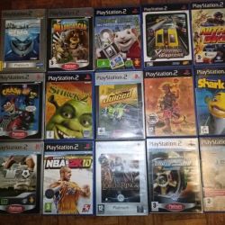 PS2 GAMES ΞΕΣΤΟΚΑΡΙΣΜΑ