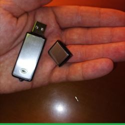 Κρυφό ΚΑΤΑΓΡΑΦΙΚΟ ΗΧΟΥ σε USB, με ΑΝΙΧΝΕΥΣΗ ΉΧΟΥ