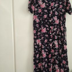 Γυναικείο φλοράλ φόρεμα Μ/L