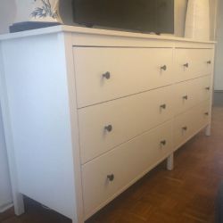 IKEA chest of drawers with 6 drawers