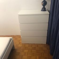 IKEA chest of drawers with 4 drawers