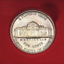 Δολάριο 5 σεντς 1940 cents MONTICELLO Ακυκλοφόρητο Νόμισμα