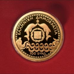 Σπάνιο Χρυσό Νόμισμα 100 Ευρώ PROOF 2016 - κοπή 1200 τεμάχια