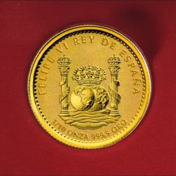 χρυσό νόμισμα 0,15 Euro 1/10 oz 2024 Ποιότητα BU - 3ο νόμισμ