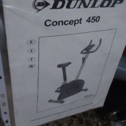 Ποδήλατο Γυμναστικής DUNLOP CONCEPT 450