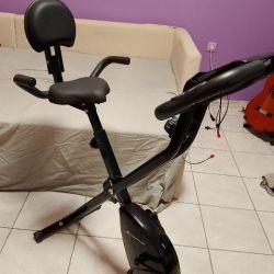 Homathlon X Bike Αναδιπλούμενο Όρθιο Ποδήλατο Γυμναστικής Μα