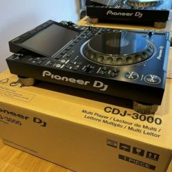 Pioneer CDJ-3000, Pioneer DJM-A9 , Pioneer DJM-V10-LF Mixer