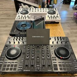 Denon Prime 4+, Allen & Heath Xone:96,PLAYdifferently MODEL1