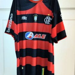 CR Flamengo Brazil 2009-2010 φανελα Olympikus