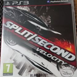 SPLIT  SECOND PS3