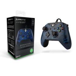 PDP Xbox One & PC Wired Controller – Midnight Blue