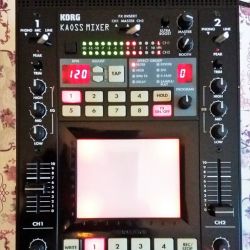 Korg Kaoss Mixer Dynamic DJ Effect