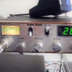 CB Radio TRC-443 Shack 40 Channel Mobile