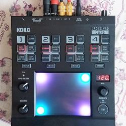 KORG Kaoss KP Pad Quad Dynamic DJ Effect Sampler,