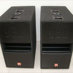 Επαγγελματικά Ηχεία JBL MP255S SubWoofer Dual Woofer