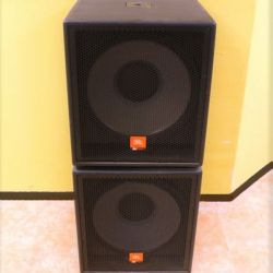 Επαγγελματικά Ηχεία JBL MP418S SubWoofer 18'' 2400Watts