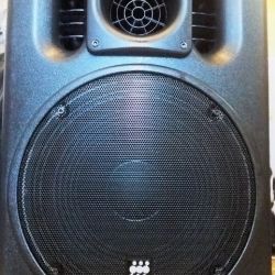 Επαγγελματικό Αυτοενισχυόμενο Ηχείο SubWoofer Skytec 400Watt