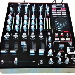 Επαγγελματικός Μίκτης 5κάναλος DJ Mixer Numark 5000FX 500€