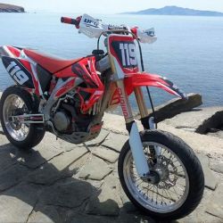 Honda CRF 450 Super Motard Μοντέλο 05'