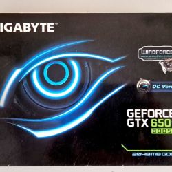 Gigabyte Nvidia GTX 650TI BOOST GV-N65TBOC-2GD