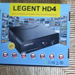 Αποκωδικοποιητής τηλεόρασης Legent HD4