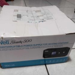 UPS για συστήματα θέρμανσης 500VA/300W Well