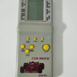 TETRIS CAR BRICK GAME 999 IN 1 QGH-33A