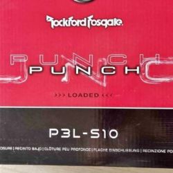 SUBWOOFER ROCKFORD FOSGATE PUNCH P 3 L - S 10