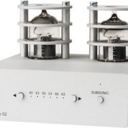 ΠΡΟΕΝΙΣΧΥΤΗΣ ΠΙΚΑΠ PROJECT S - 2 TUBE PHONO ( SILVER )