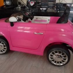 Παιδικό αυτοκίνητο fiat 500 12volt