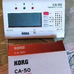 Korg Χρωματικό Κουρδιστήρι CA-50