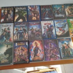 DVD της Marvel