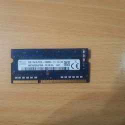 SK Hynix 2GB DDR3L SODIMM 1600mhz