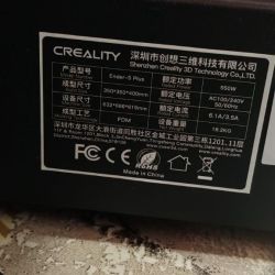 3d printer kreality ender 5 plus