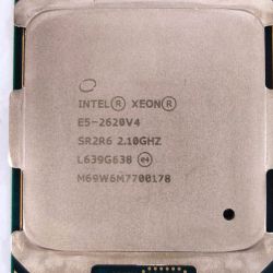 Επεξεργαστής: Intel Xeon  E5-2620 v4 - 2.10 GHZ