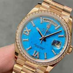 Rolex Day-Date President Replica 36mm Turquoise Tiffany