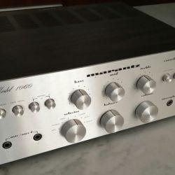 ΟΛΟΚΛΗΡΩΜΕΝΟΣ  ΕΝΙΣΧΥΤΗΣ  MARANTZ  1060