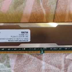 πωλείται: 2x2gb 4gb, μνήμες ράμ - mushkin silverline ddr2 pc