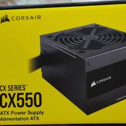 πωλείται: Corsair 550W Μαύρο Τροφοδοτικό Υπολογιστή Full Wir