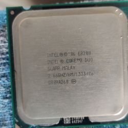 επεξεργαστής cpu - Intel® Core™2 Duo Processor E8200