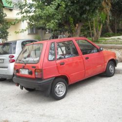 SUZUKI ALTO 1996 INJECTION 800CC