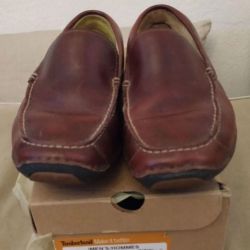 Παπούτσια timberland leather loafers no 41