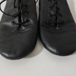 Δερμάτινα Παπούτσια Χορού Leather Jazz Shoes Nο 37.