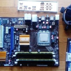 ASUS P5Q SE2 set